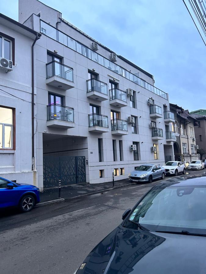 Industrial Style Apartment Bucureşti Ngoại thất bức ảnh