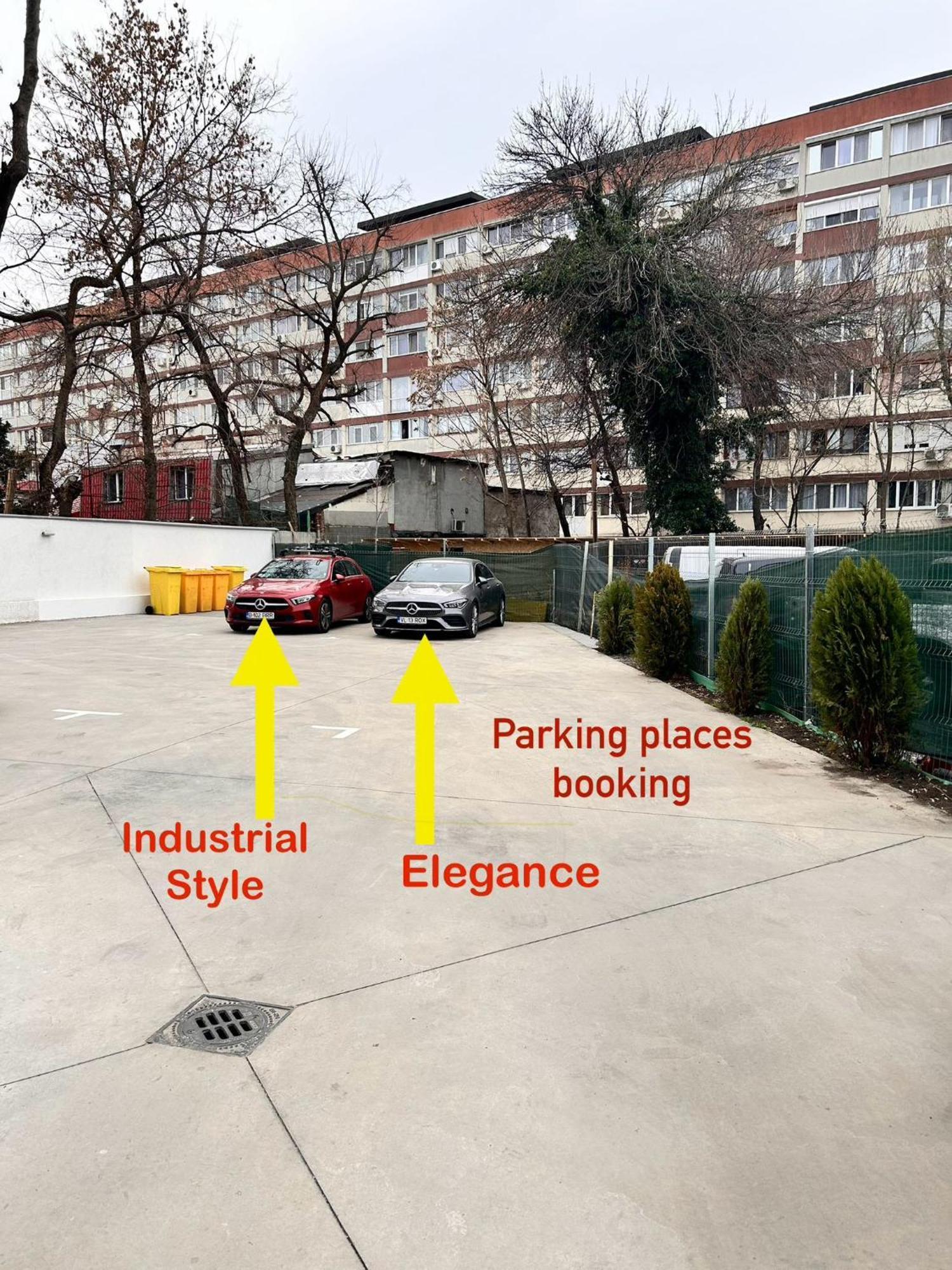 Industrial Style Apartment Bucureşti Ngoại thất bức ảnh