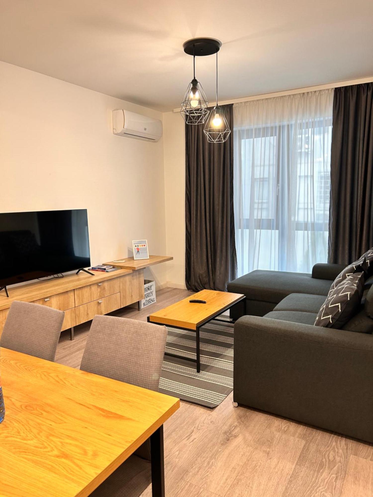 Industrial Style Apartment Bucureşti Ngoại thất bức ảnh